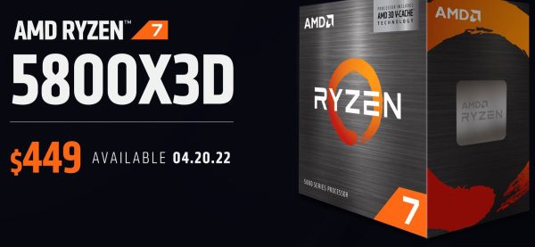 Introduzione di AMD Ryzen 7 5800X3D e altre nuove CPU – Hardware