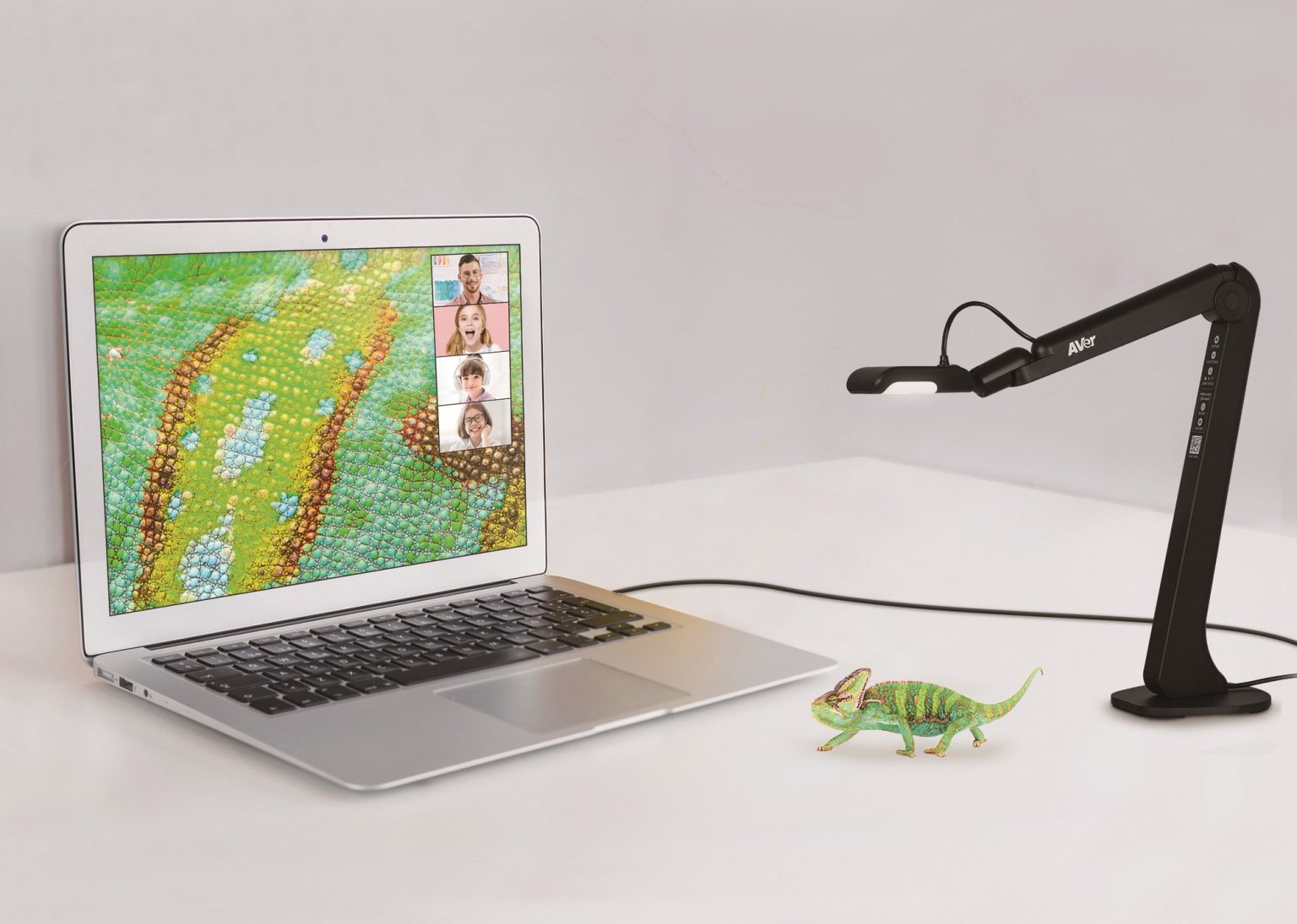AVerVision M5 ein USBVisualizer entwickelt für Fernunterricht und