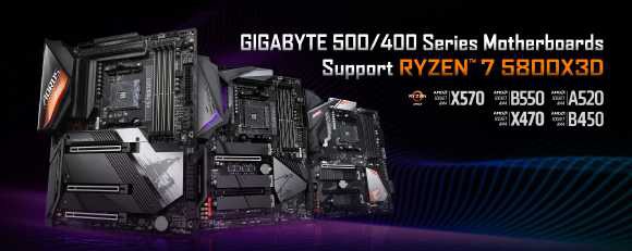 Experience the enhanced gaming performance of your AMD Ryzen 7 5800X3D and GIGABYTE motherboard
