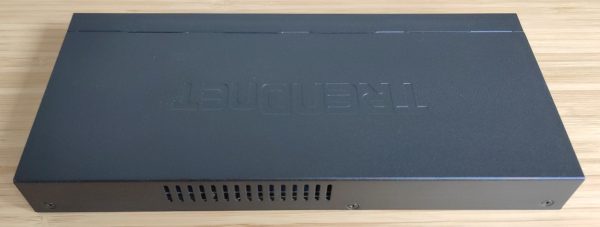 Switch TEG-S380 - Rückseite