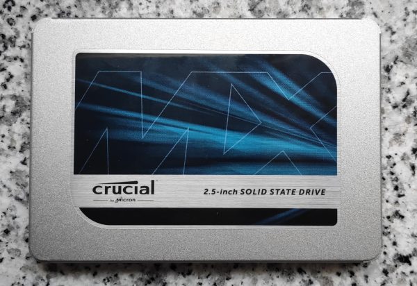 Crucial MX500 Vorderseite