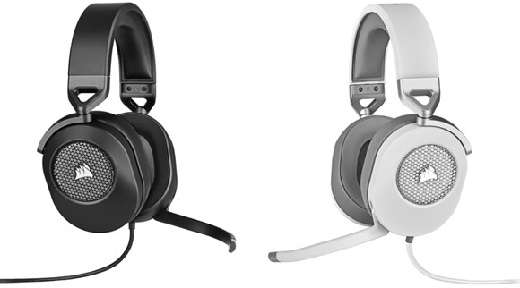 Erstklassigen Klang erleben – mit dem neuen CORSAIR HS65 SURROUND-Gaming- Headset und SoundID-Technologie – Hartware