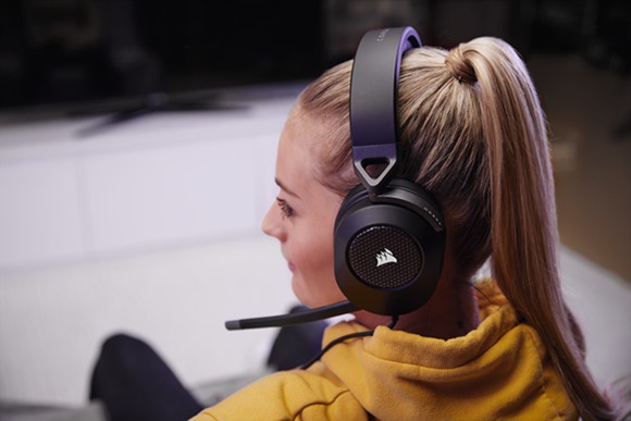 Experience premium sound with the new CORSAIR HS65 SURROUND Gaming Headset and SoundID Technology – Hardware