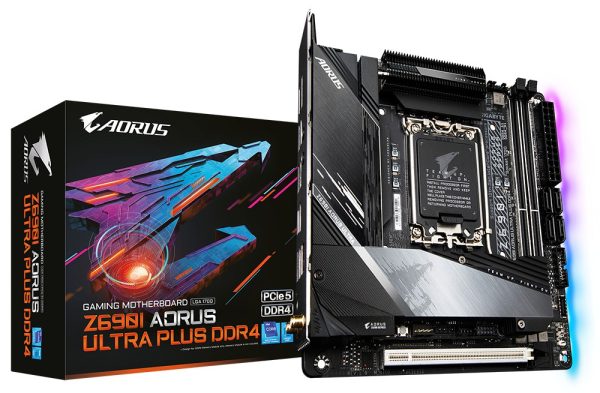 GIGABYTE launches Z690I AORUS ULTRA PLUS with the new Double Connect technology