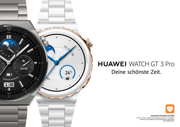 HUAWEI Wearables Product 2022 Lancering – Apparaten