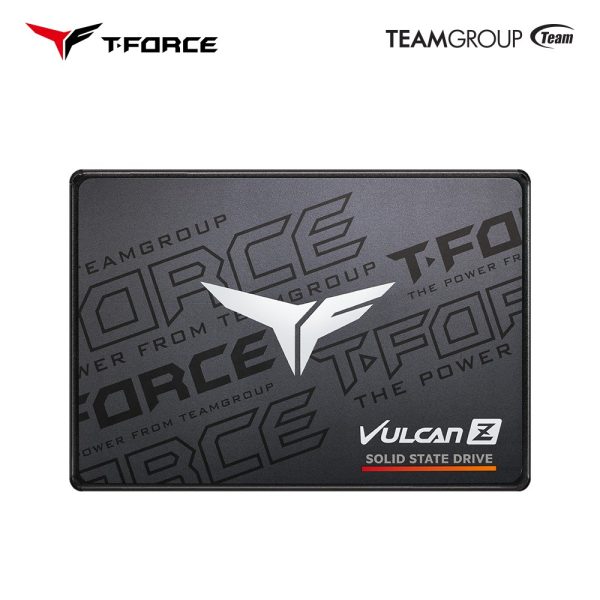 TEAMGROUP LAUNCHES T-FORCE VULCAN Z SATA SSD FOR NEXT GENERATION GAMING EXPERIENCE – Hardware