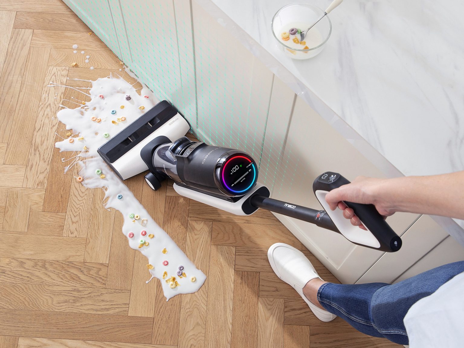 Tineco feiert den Amazon Prime Day mit drei smarten