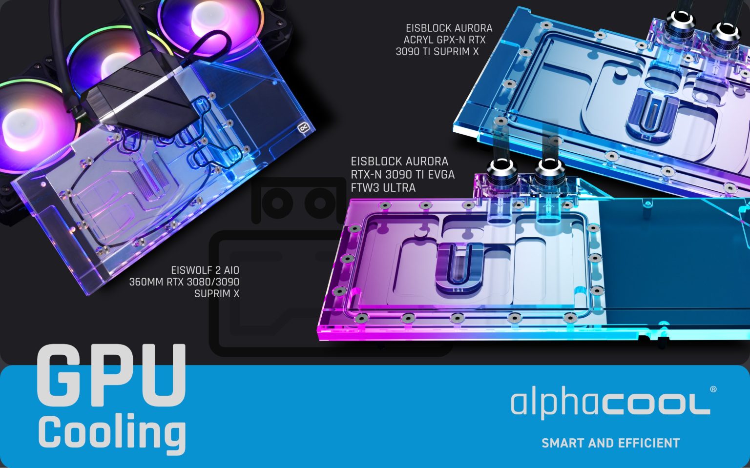 New Eiswolf 2 & Eisblock for GPU Cooling – Hartware