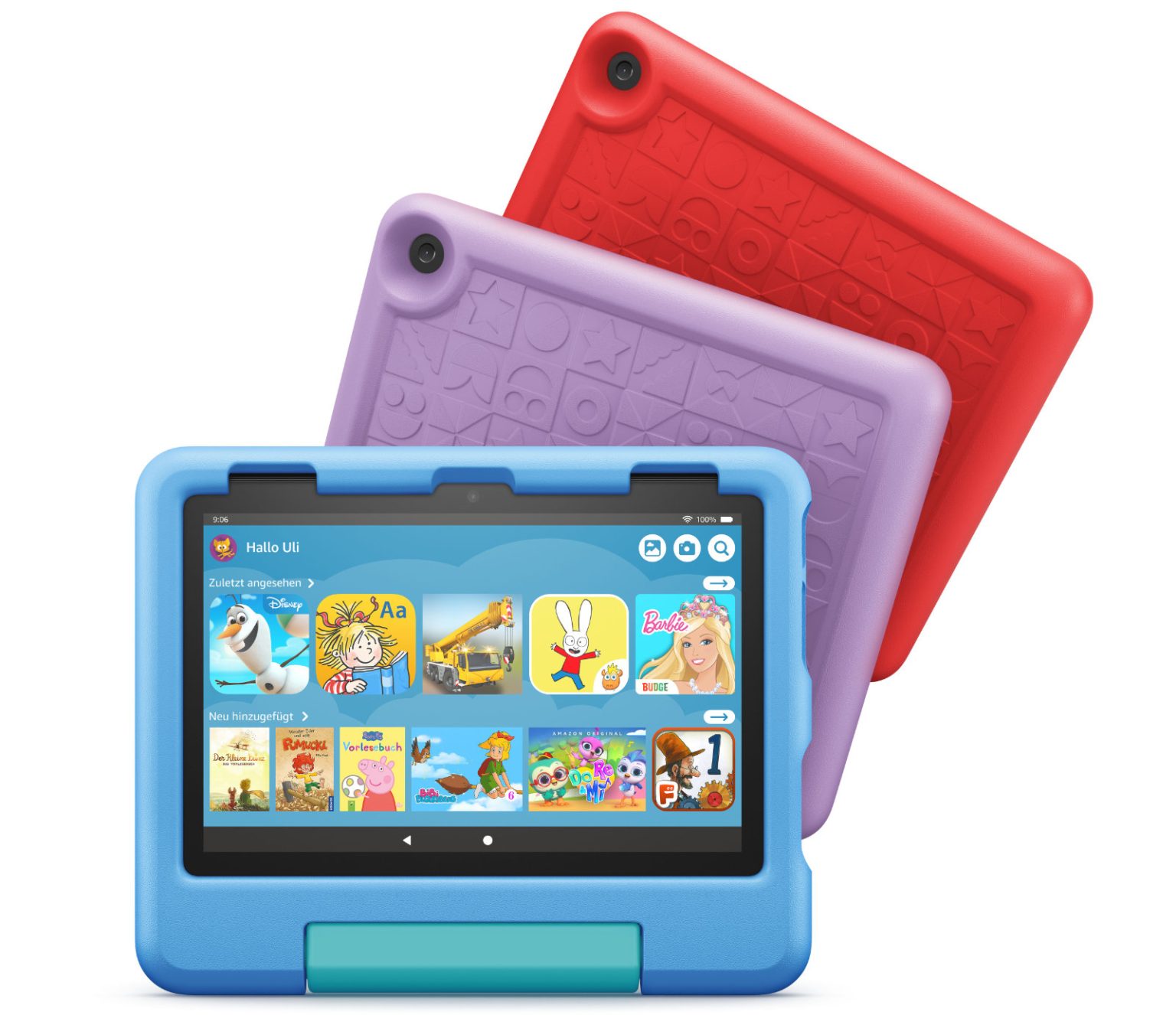 Amazon Fire HD 8, 8 Plus und Fire HD 8 Kids (Pro) Hartware