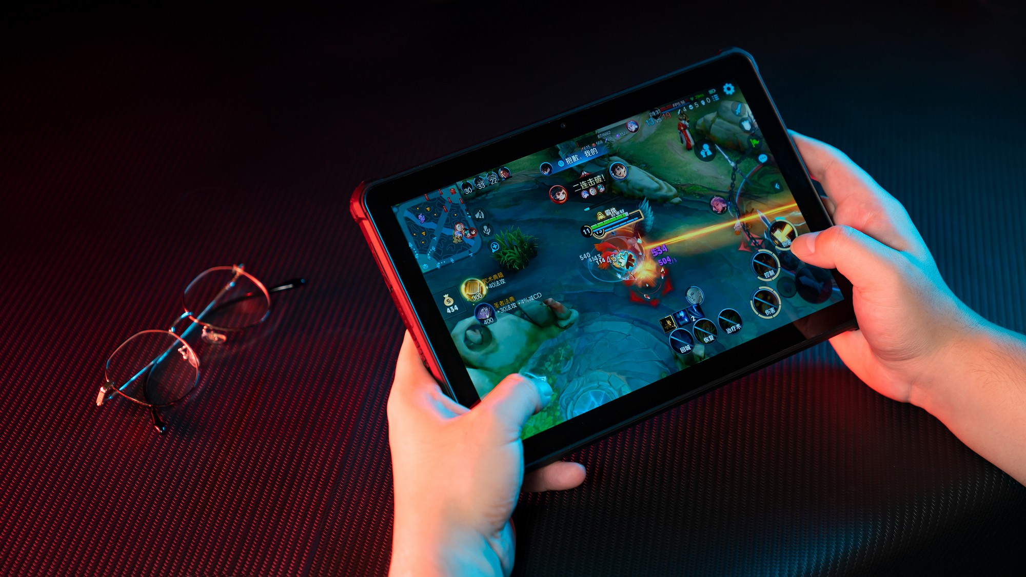 OUKITEL RT2 World s Super Powerful Rugged Tablet Now Available With 