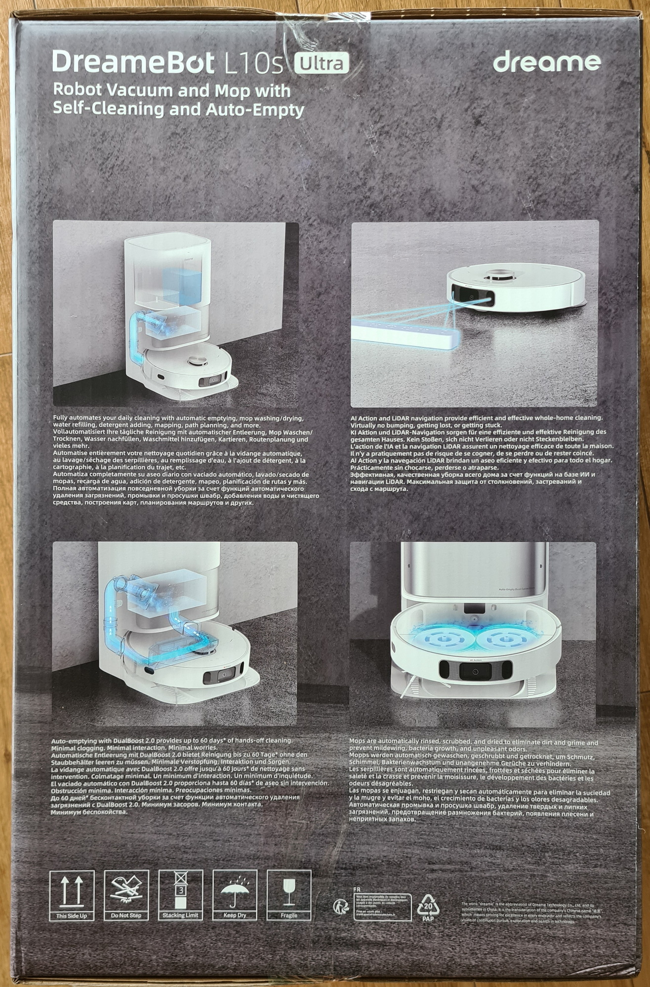Dreame L10s Ultra Robo-Reiniger im Test – Seite 2 – Hartware