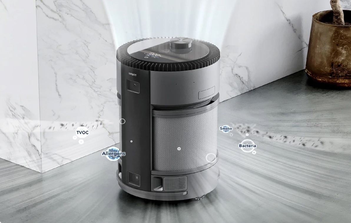 Ecovacs Airbot Z1: Luftreiniger-Roboter für 1.500 Euro vorgestellt ...