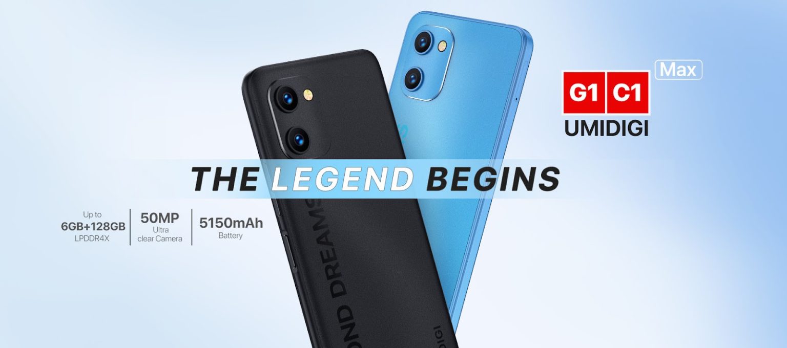 UMIDIGI G1 Max＆C1 Max specs leaked, the best budget smartphone under ...