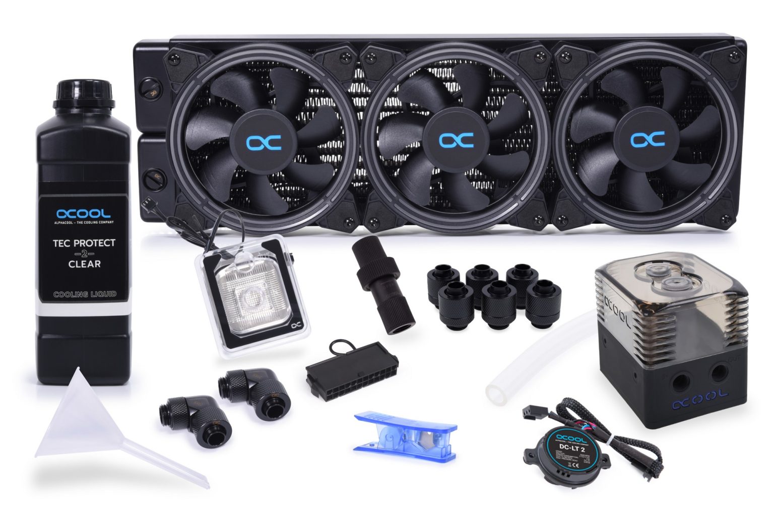 New water cooling sets available Hartware