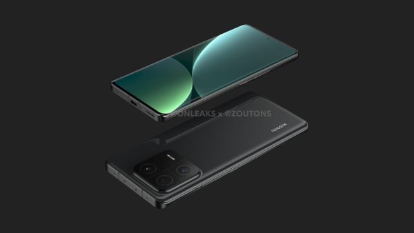 So soll das Xiaomi 13 Pro aussehen.