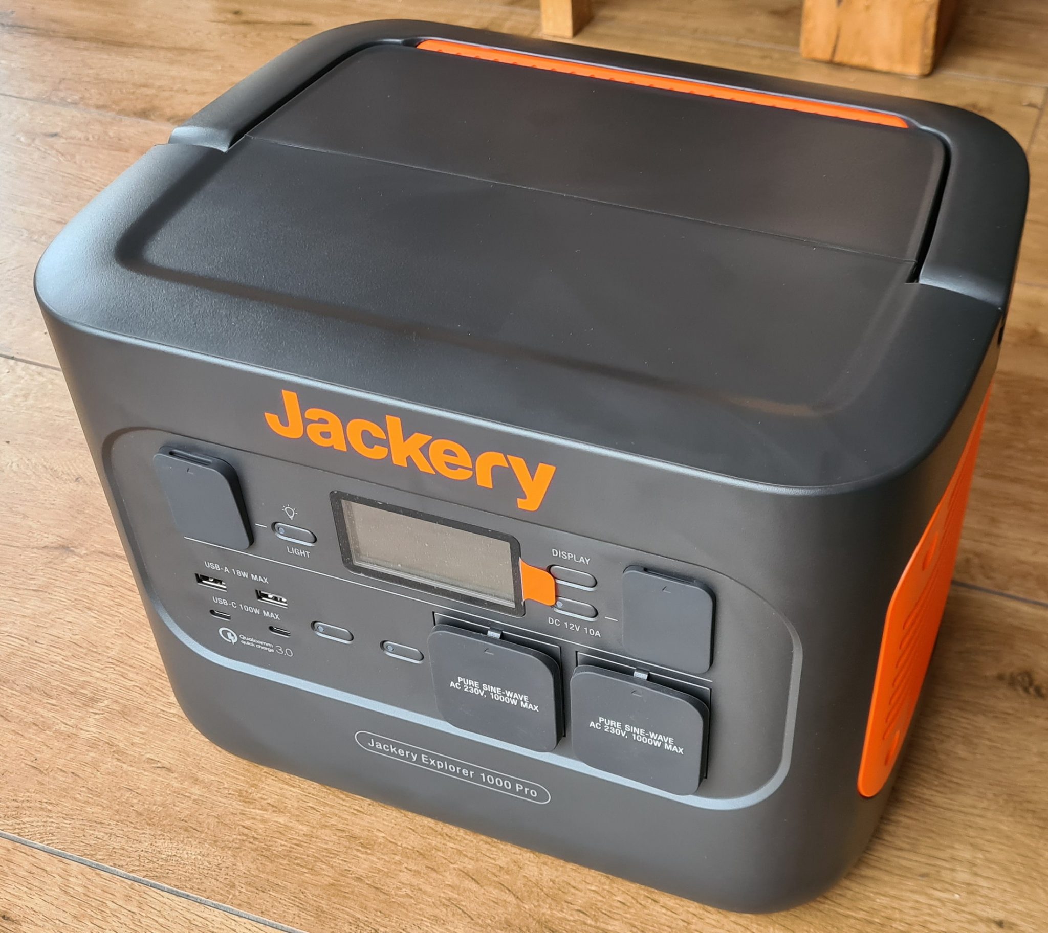 Jackery Explorer 1000 Pro Powerstation im Test Hartware