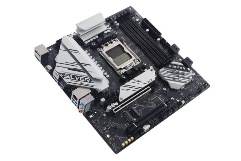 BIOSTAR ANNOUNCES THE BRAND NEW B650M SILVER MOTHERBOARD Hartware