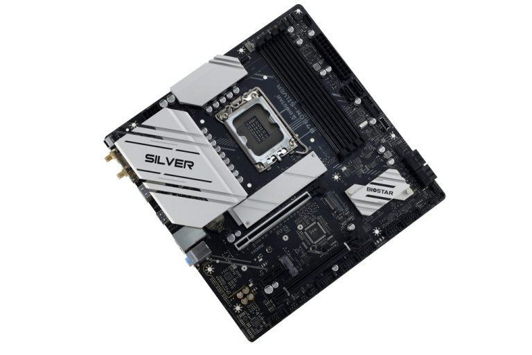Biostar Announces The Brand New B760M Silver Motherboard Hartware