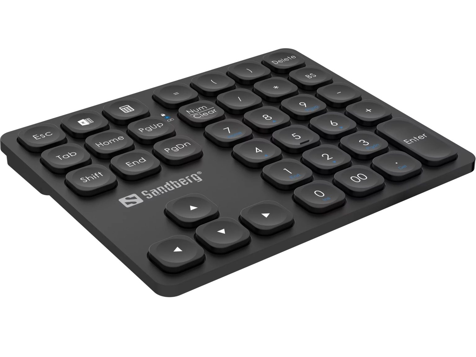 Ergonomische Tastatur mit nur 25 der Größe einer normalen Tastatur. Hartware