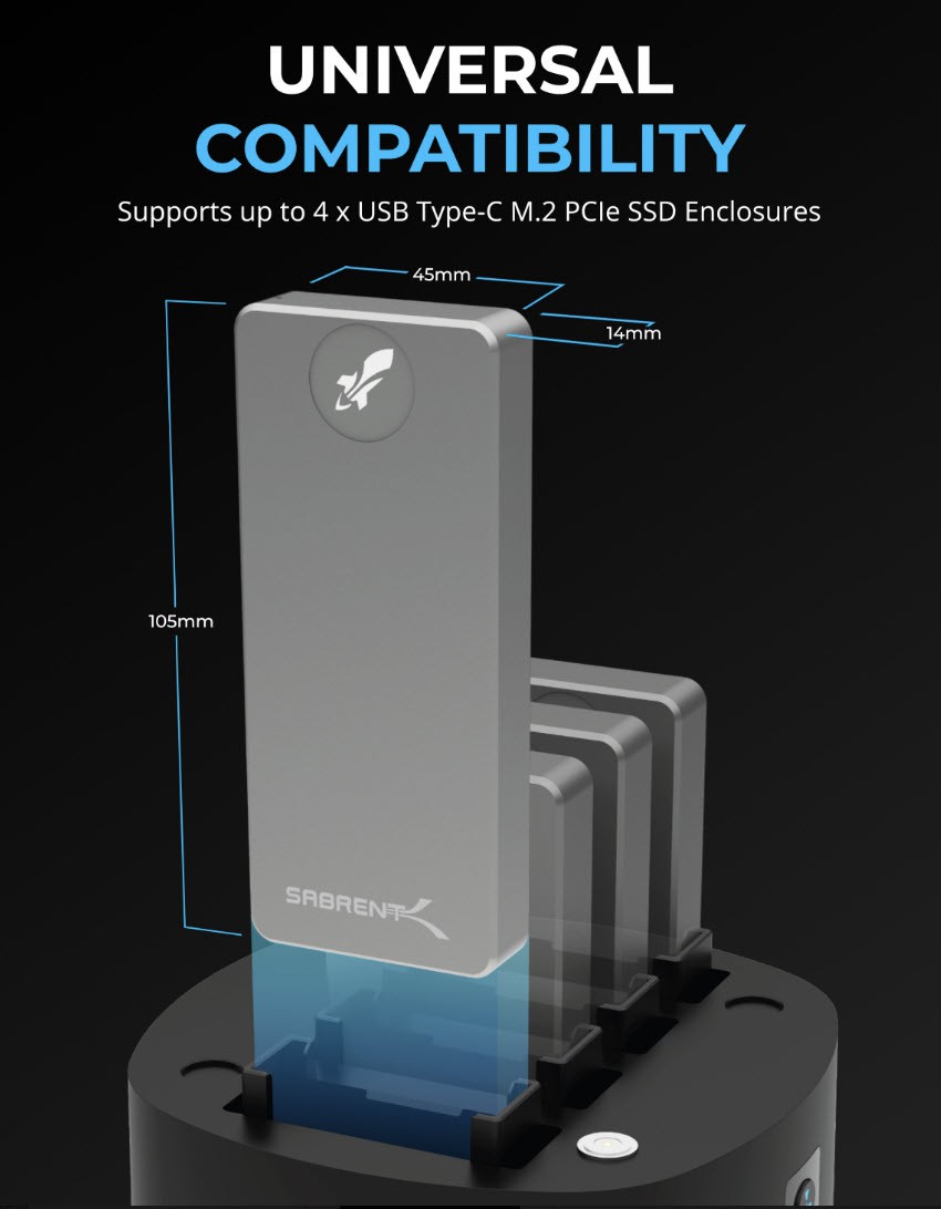 It Does Everything Sabrent USB 3.0 Universal Docking Station 