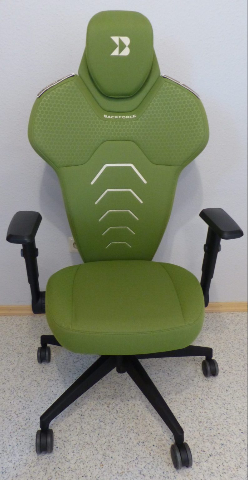 Backforce V GamingChair im Test Seite 5 Hartware