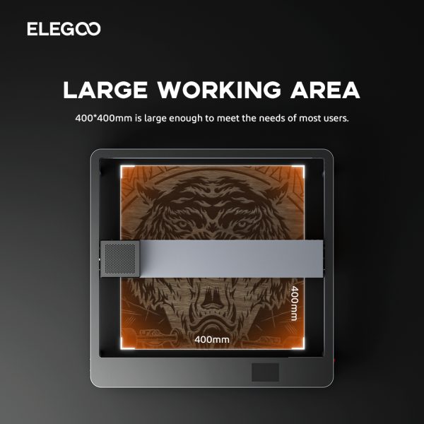 Elegoo PHECDA Working Area