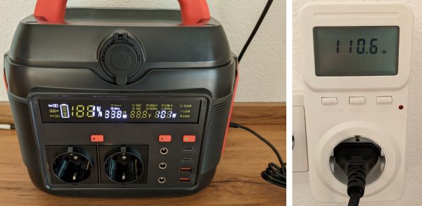 Sanfou OPS600 - Laden