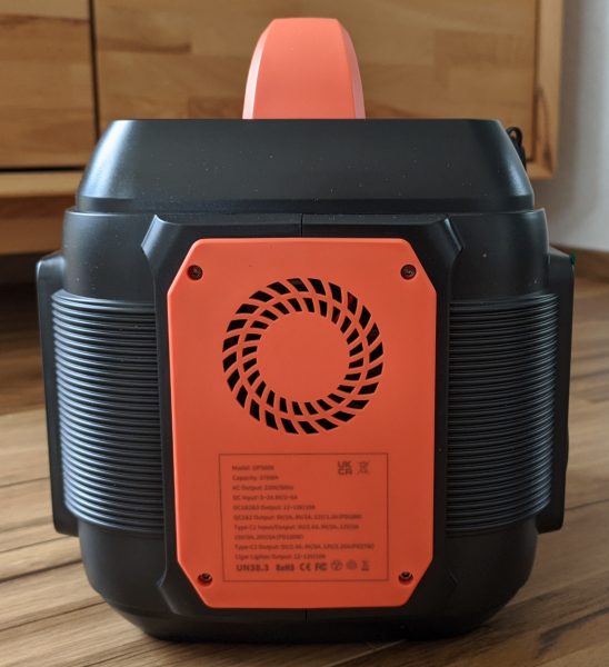 Sanfou OPS600 - Seite