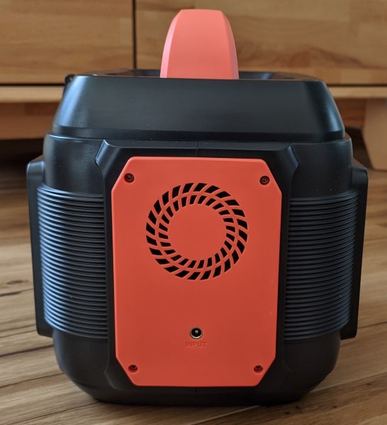 Sanfou OPS600 - Seite