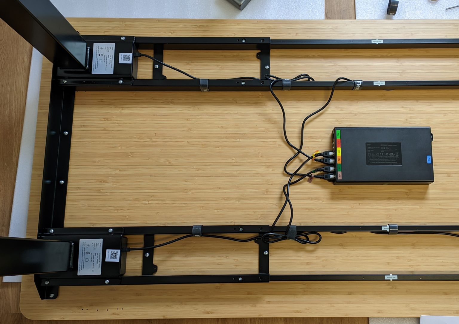 Flexispot E7Q mit Bambustischplatte im Test Seite 2 Hartware