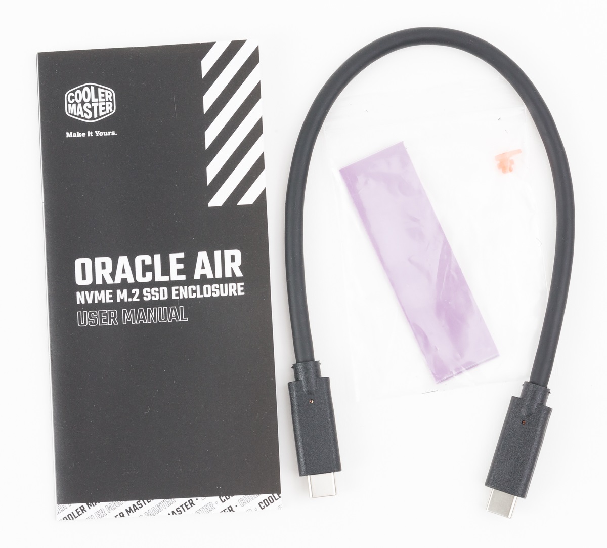 Cooler Master Oracle Air - NVME M.2 SSD Enclosure