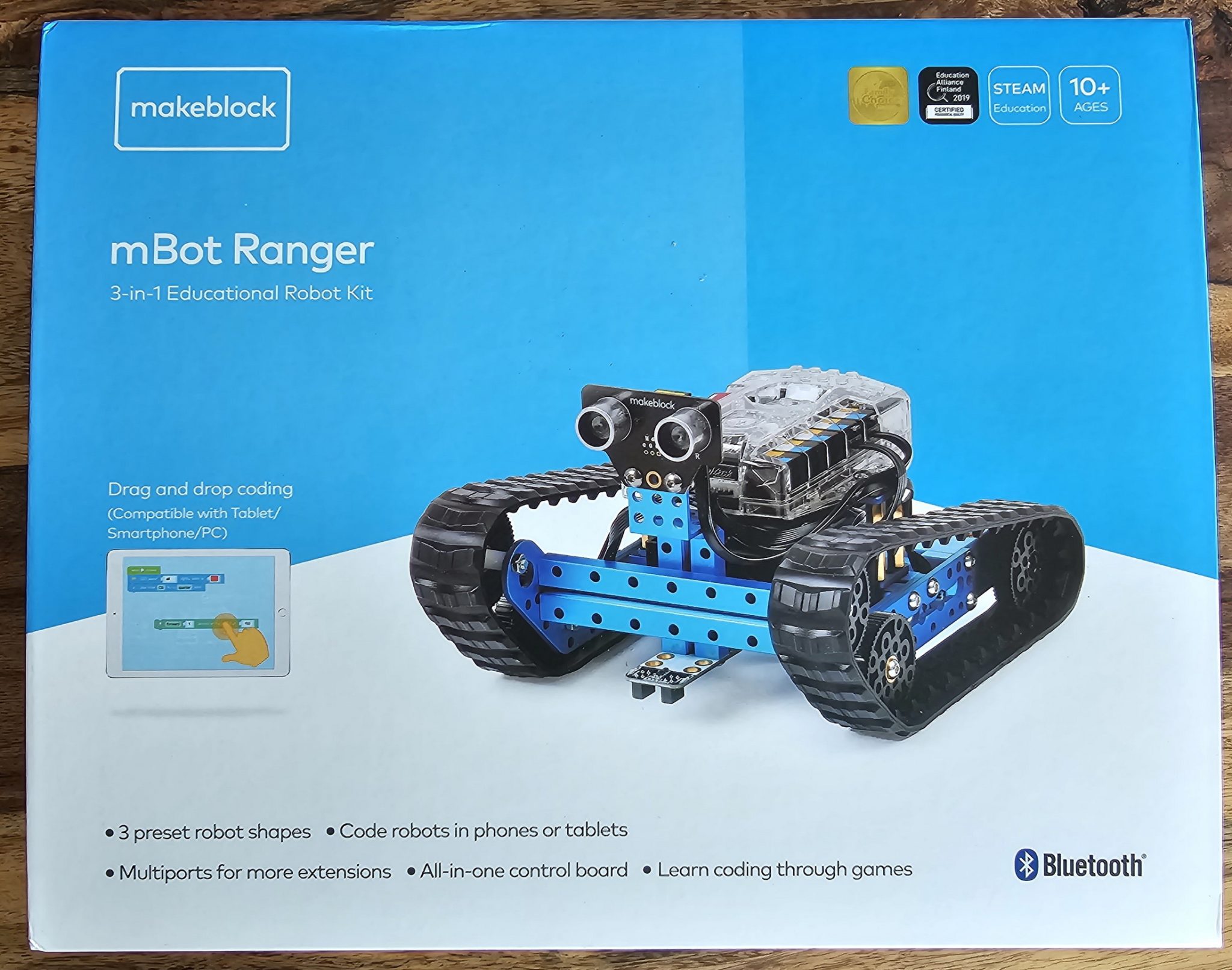 Makeblock mBot Ranger im Test – Hartware