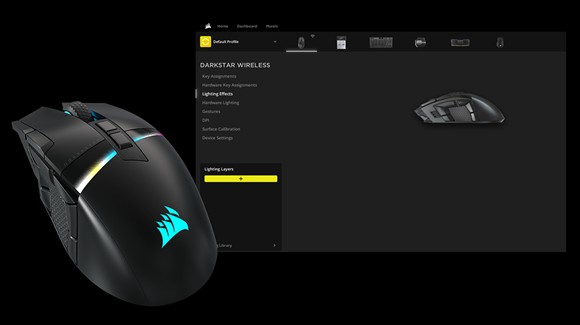 CORSAIR launches a new DARKSTAR WIRELESS gaming mouse – device