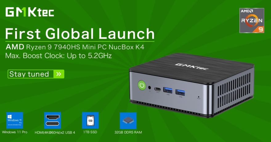 GMKtec NucBox5 N5105 Mini PC reviewed by ETA PRIME 