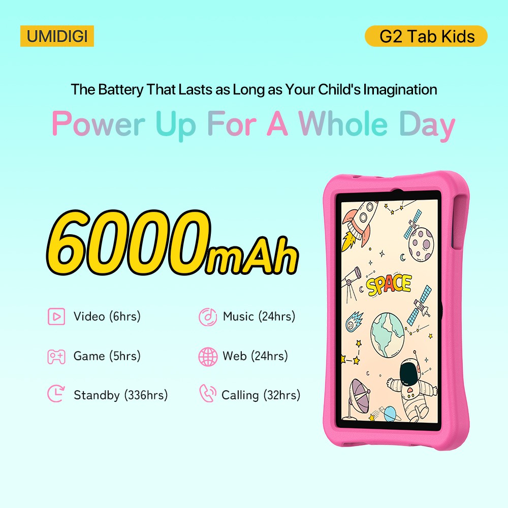 G1 Tab, G2 Tab and G2 Tab Kids Will be Launched this Month with a 10.1”  Large Display and 6000mAh Long-Lasting Battery – Hartware