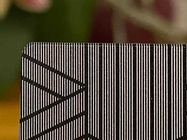 Elegoo Saturn 3 - Laseroptimierte Druckplatte für optimale Haftung
