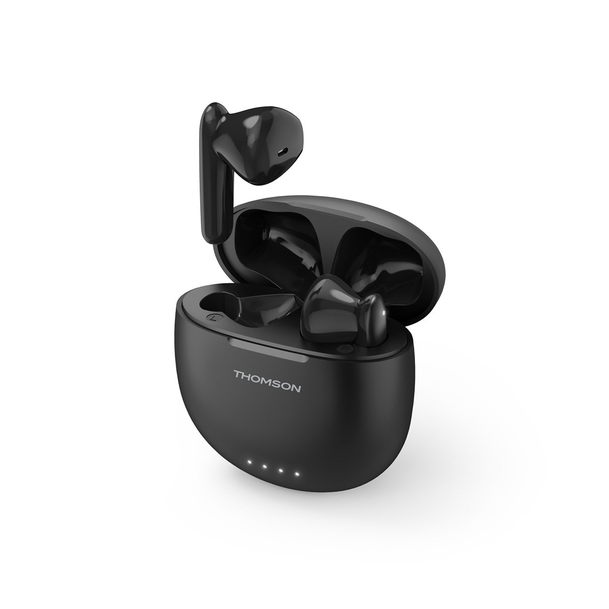 Thomson WEAR77032 Bluetooth Kopfh rer Leichte Earbuds Mit 6000 Stunden 