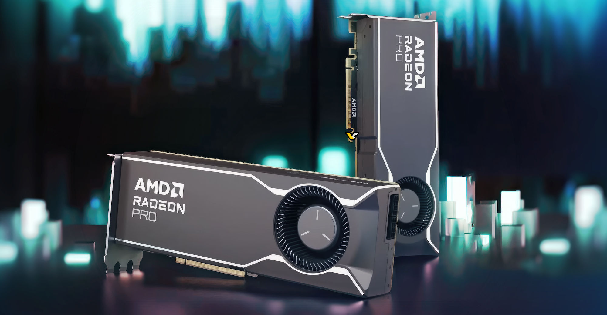 AMD Radeon Pro W7500 und W7600: Grafikkarten für Workstations ...