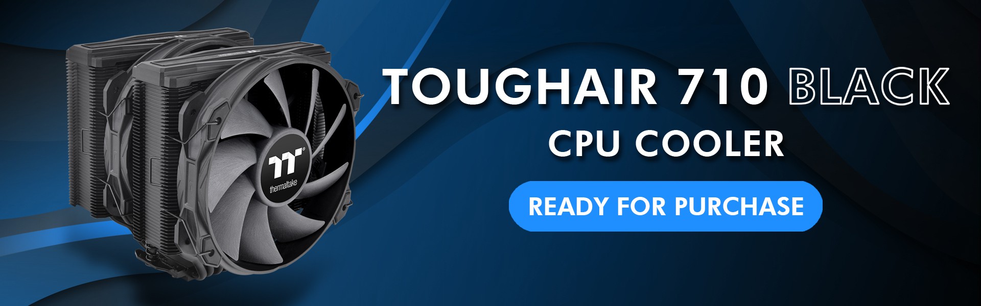 TOUGHAIR 710 Black CPU Cooler