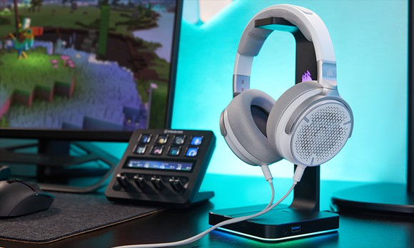 Hear what matters – New CORSAIR VIRTUOSO PRO Streaming/Gaming Headset with Open-Back Design – Hardware