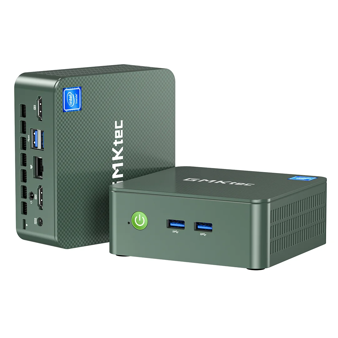 GMKtec NucBox5 N5105 Mini PC reviewed by ETA PRIME 