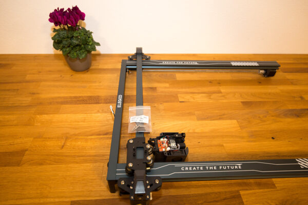 Elegoo Neptune 4 Max - 1. Montage Druckkopf