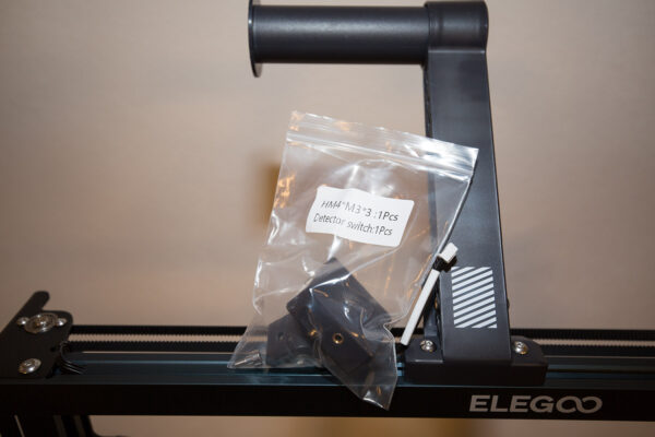 Elegoo Neptune 4 Max - 5. Montage Filament Sensor