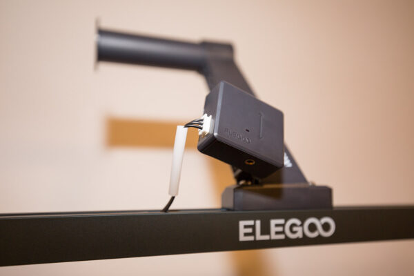 Elegoo Neptune 4 Max - fertig montierter Filament Sensor