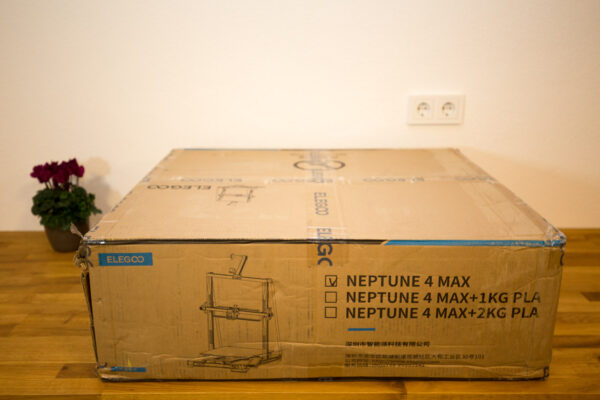 Elegoo Neptune 4 Max - Paket