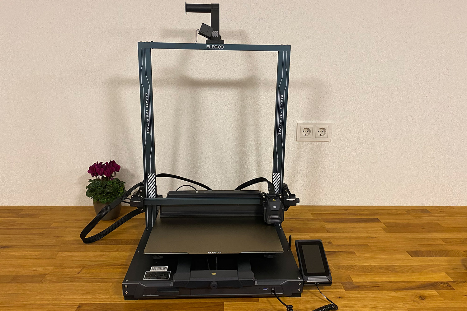 Elegoo Neptune 4 Max - fertig montiert