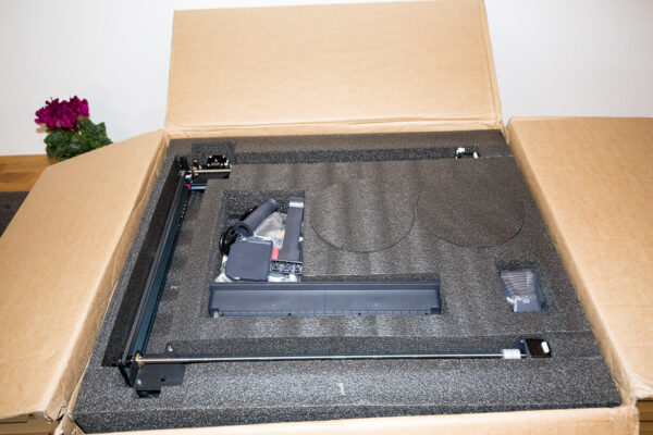 Elegoo Neptune 4 Max - sicher verpackt - Ebene 1