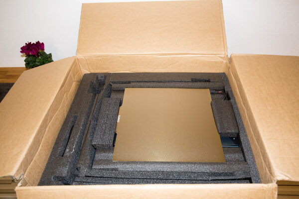 Elegoo Neptune 4 Max - sicher verpackt - Ebene 2