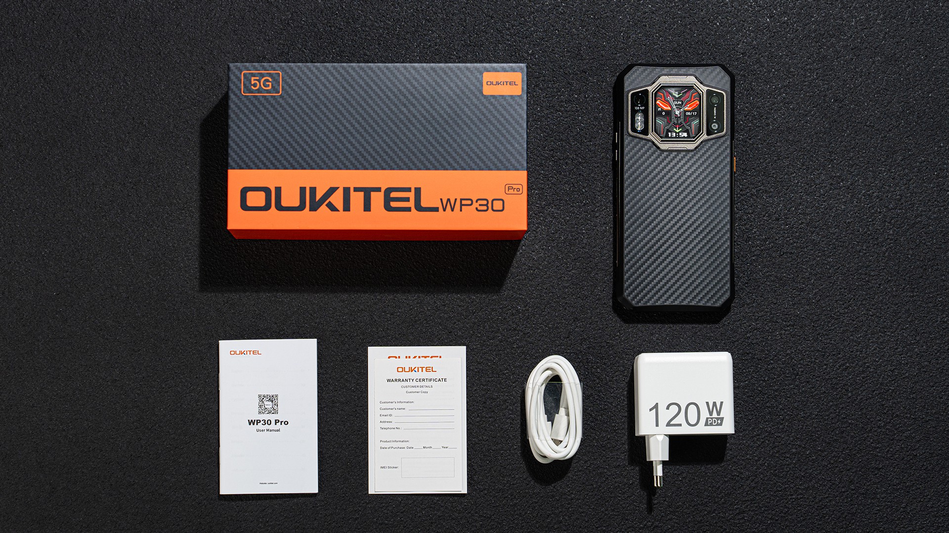 Oukitel WP30 Pro goes live on AliExpress