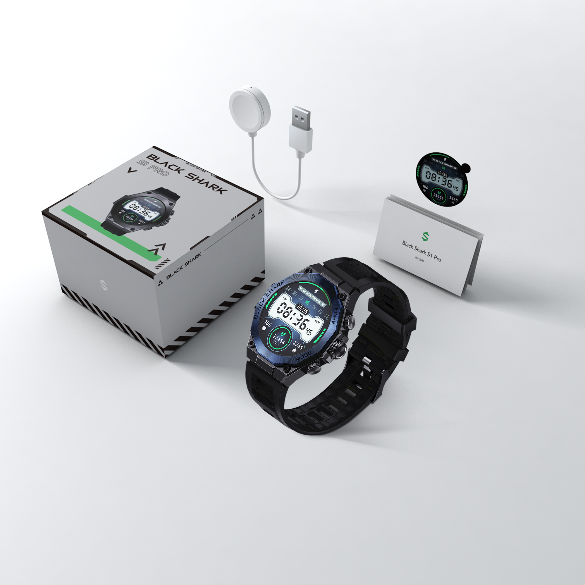 Black Shark Unveils S1 Pro and S1 Classic Smartwatches, Setting New